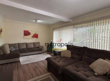 Sala · Sobrado à venda, 247 m² por R$ 851.000,00 - Vila Camilópolis - Santo André/SP
