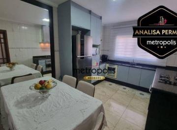 Cozinha · Sobrado à venda, 122 m² por R$ 901.000,00 - Campestre - Santo André/SP