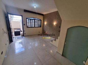 Sala · Sobrado à venda, 94 m² por R$ 450.000,00 - Campestre - Santo André/SP