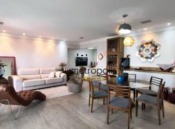 Sala dois ambientes · Apartamento à venda, 198 m² por R$ 1.174.000,00 - Vila Valparaíso - Santo André/SP