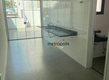 Cozinha · Cobertura com 2 dormitórios à venda, 100 m² por R$ 498.000,00 - Parque das Nações - Santo André/SP