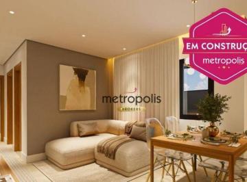 Sala · Apartamento Garden à venda, 102 m² por R$ 609.001,00 - Campestre - Santo André/SP