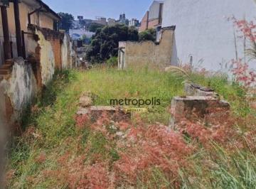 Terreno · Terreno à venda, 210 m² por R$ 495.000,00 - Vila Curuçá - Santo André/SP