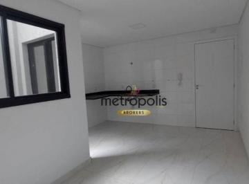 Sala · Apartamento com 2 dormitórios à venda, 50 m² por R$ 404.000,00 - Parque das Nações - Santo André/SP