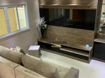 Sala · Sobrado à venda, 150 m² por R$ 620.000,00 - Vila Curuçá - Santo André/SP