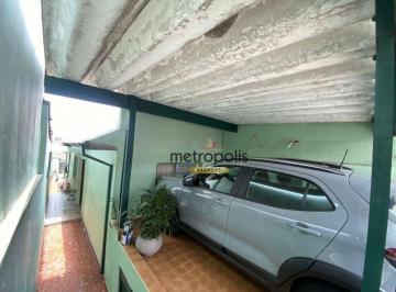 Fachada · Casa à venda, 153 m² por R$ 650.000,00 - Santa Paula - São Caetano do Sul/SP