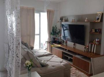 Sala dois ambientes · Apartamento à venda, 68 m² por R$ 901.000,00 - Vila Apiaí - Santo André/SP