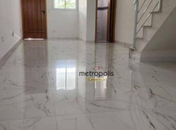 sala · Sobrado à venda, 153 m² por R$ 850.000,00 - Vila Curuçá - Santo André/SP