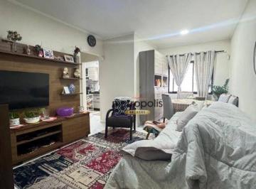 Sala · Apartamento à venda, 62 m² por R$ 390.000,00 - Aviação - Praia Grande/SP