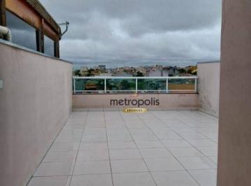 cobertura · Cobertura à venda, 110 m² por R$ 509.000,00 - Vila Linda - Santo André/SP