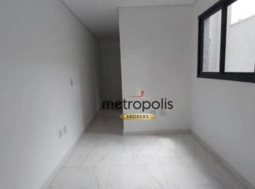 Sala · Apartamento com 2 dormitórios à venda, 50 m² por R$ 404.000,00 - Parque das Nações - Santo André/SP