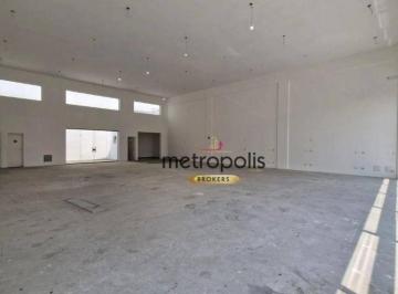 Salão · Salão para alugar, 327 m² por R$ 26.026,73/mês - Santa Paula - São Caetano do Sul/SP