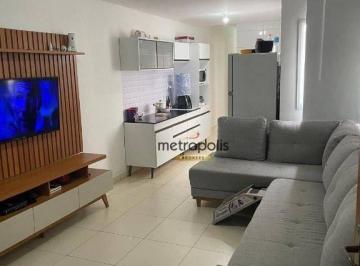 Sala dois ambientes · Cobertura à venda, 100 m² por R$ 374.000,00 - Vila Francisco Matarazzo - Santo André/SP