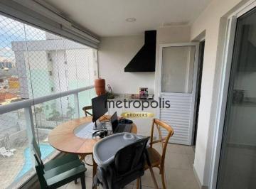 Varanda Gourmet · Apartamento à venda, 64 m² por R$ 668.000,00 - Centro - São Caetano do Sul/SP