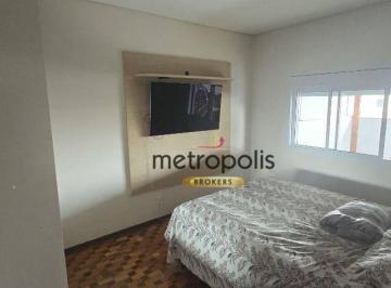 Dormitório · Sobrado à venda, 413 m² por R$ 1.861.000,00 - Vila Curuçá - Santo André/SP