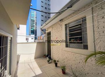 Quintal · Casa à venda, 147 m² por R$ 1.371.000,00 - Santo Antônio - São Caetano do Sul/SP