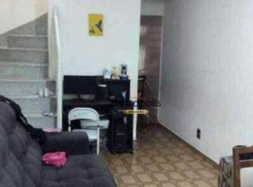 Sala · Sobrado à venda, 94 m² por R$ 744.000,00 - Santa Maria - São Caetano do Sul/SP