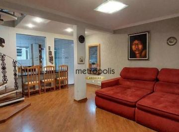 Sala · Sobrado à venda, 190 m² por R$ 594.000,00 - Vila Floresta - Santo André/SP