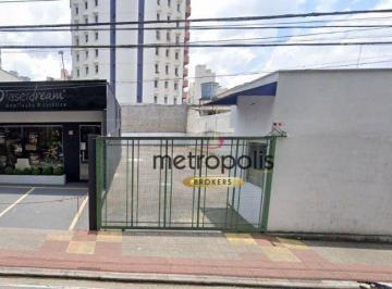 fachada · Salão com terreno para alugar, 90 m2 de construção - 400m2 de terreno  por R$ 12.993/mês - Santa Pau