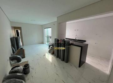 Sala · Apartamento à venda, 90 m² por R$ 691.000,00 - Vila Scarpelli - Santo André/SP