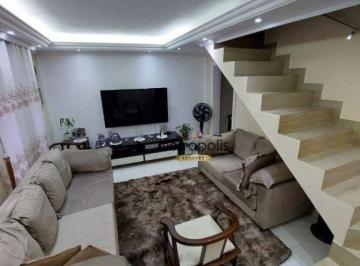 Sala  · Sobrado com 4 dormitórios à venda, 191 m² por R$ 575.000,00 - Paulicéia - São Bernardo do Campo/SP