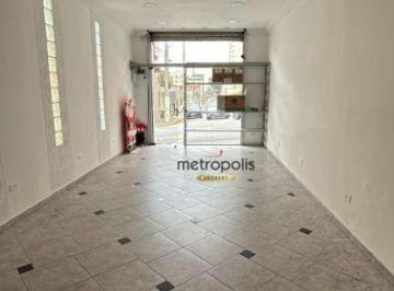 Salão · Salão para alugar, 100 m² por R$ 5.159,00/mês - Santa Paula - São Caetano do Sul/SP