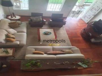 Sala · Sobrado à venda, 272 m² por R$ 1.579.000,00 - Santa Maria - São Caetano do Sul/SP
