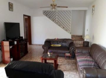 Sala · Sobrado à venda, 227 m² por R$ 955.000,00 - Olímpico - São Caetano do Sul/SP