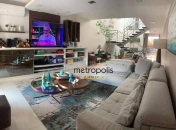 Sala · Sobrado com 3 dormitórios à venda, 288 m² por R$ 2.290.000,00 - Santa Maria - São Caetano do Sul/SP