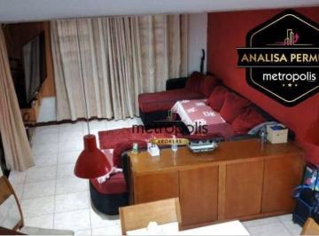 Sala 02 Ambientes · Sobrado à venda, 125 m² por R$ 639.000,00 - Parque Gerassi - Santo André/SP