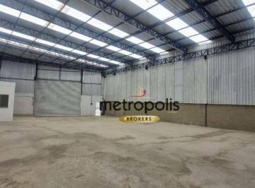 Galpão · Galpão para alugar, 500 m² por R$ 19.437,00/mês - Parque João Ramalho - Santo André/SP
