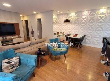 sala · Apartamento à venda, 104 m² por R$ 951.000,00 - Vila Baeta Neves - São Bernardo do Campo/SP