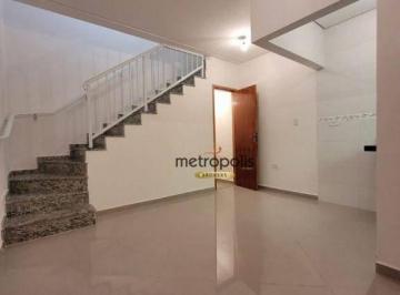 sala · Apartamento à venda, 76 m² por R$ 545.000,00 - Vila Curuçá - Santo André/SP