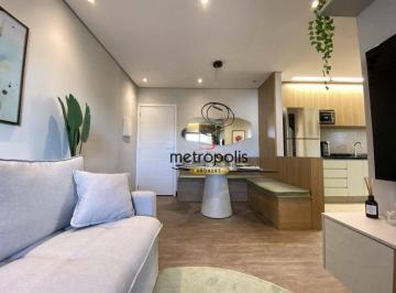 Sala 2 Ambientes · Apartamento com 2 dormitórios à venda, 64 m² por R$ 720.000,00 - Nova Petrópolis - São Bernardo do C