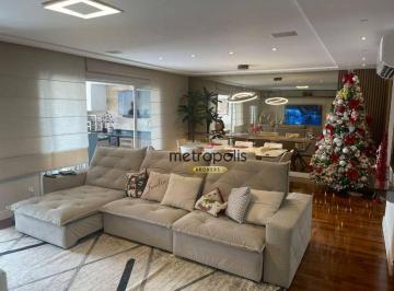 Sala · Apartamento à venda, 158 m² por R$ 2.350.000,00 - Barcelona - São Caetano do Sul/SP