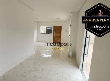 sala · Sobrado à venda, 98 m² por R$ 904.000,00 - Campestre - Santo André/SP