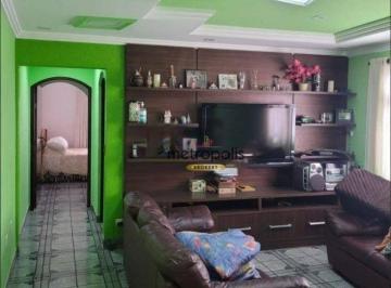 Sala 02 ambientes · Sobrado à venda, 200 m² por R$ 424.000,00 - Jardim Aclimação - Santo André/SP