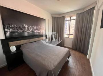 0559c202a927dc4e073618b3156737586f5fd066 · Apartamento com 1 dormitório, 42 m² - venda por R$ 375.000 ou aluguel por R$ 2.500/mês - Centro - Ca