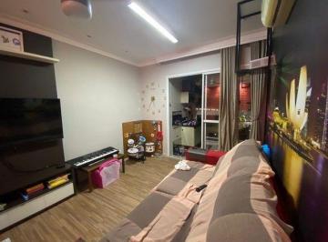 a78768b76f0f62c69a13fb9d5c1a0b6219e23a91 · Apartamento com 2 dormitórios à venda, 77 m² por R$ 1.100.000,00 - José Menino - Santos/SP