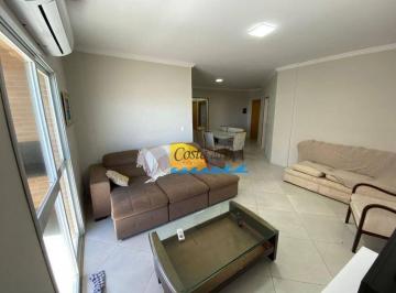 c8f5eadebace21432cb91fdeb70880e843328236 · Apartamento com 3 dormitórios para alugar, 140 m² por R$ 9.226,00/mês - Tupi - Praia Grande/SP