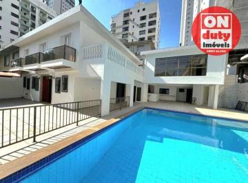 20aa5b68bb907ab25a9cc8fc94a32e1dce93c586 · Casa com 4 quartos para alugar, 500 m² por R$ 20.934/mês - Ponta da Praia - Santos/SP