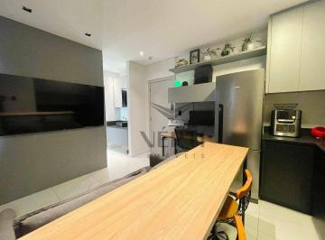 Cozinha · LOFT MOBILIADO PARA QUEM BUSCA PRATICIDADE
