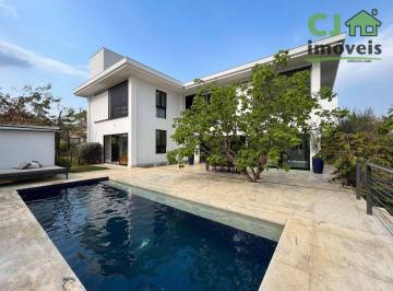 464545b078a6e9cf74691f3806e2a45cb0e5e181 · Casa com 4 dormitórios à venda, 344 m² por R$ 3.200.000,00 - Condomínio Jardins da Lagoa - Lagoa San