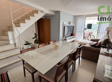 c023c902d5d28b114e7073309f21a4aa2c35b936 · Cobertura com 3 dormitórios à venda, 203 m² por R$ 990.000,00 - Lundceia - Lagoa Santa/MG