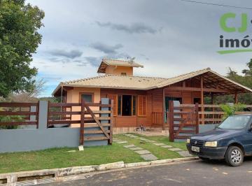 84d7e00973e9393eadd1b9fcb9f0080de6c0f6cd · Casa com 3 dormitórios à venda, 160 m² por R$ 690.000,00 - Condomínio Canto da Siriema Vip - Jabotic