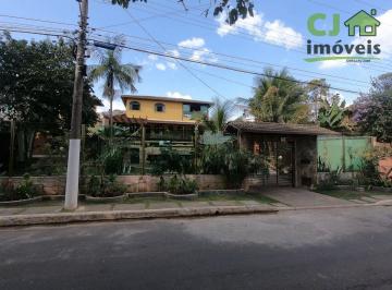 55cb27fac87f3c0efeccf96fe5845a1029c635f5 · Casa com 5 dormitórios à venda, 357 m² por R$ 1.200.000,00 - Lundceia - Lagoa Santa/MG