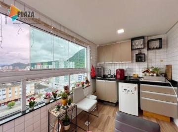 d482d7d756e2b30bbe9cda761471ae44d146db4b · Apartamento à venda, 90 m² por R$ 700.000,00 - Canto do Forte - Praia Grande/SP