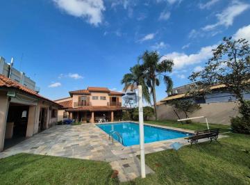 casa e piscina · Casa - 4 Dormitórios - Condomínio Passargada - Granja Viana - SP