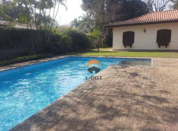 vista piscina · Casa - 4 Dormitórios - Condomínio Jardim Mediterrâneo - Granja Viana - SP