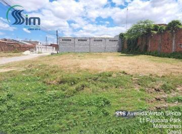 24193ce28e8356ae13dd00082e3d2690df97320d · Terreno à venda, 360 m² por R$ 110.000,00 - Pajuçara - Maracanaú/CE